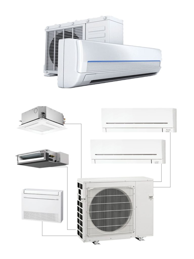 Multi-split System – Energytick